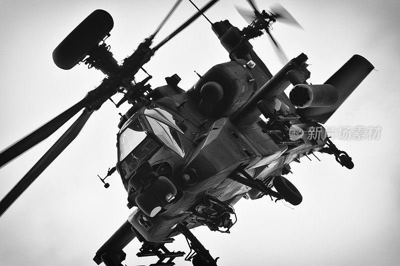 AH-64 MK1阿帕奇直升机